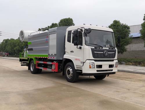 12噸多功能抑塵車(chē)-東風(fēng)天錦國(guó)六12立方大型多功能抑塵車(chē)廠家價(jià)格